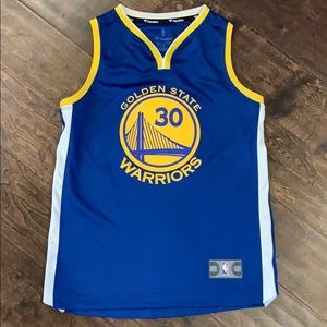 NWOT Curry Basketball Jersey